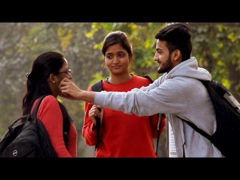Pulling Indian Girls Cheek Prank | AVRprankTV | Pranks In India