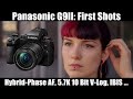 Panasonic G9II First Shots Hybrid-Phase AF, Skintones, LOG+LUT, IBIS