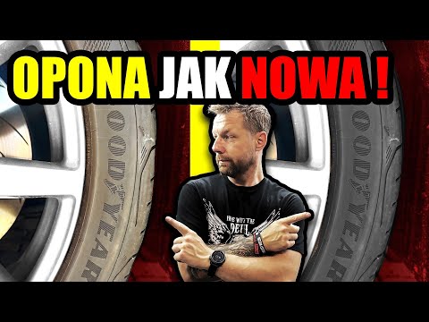 JAK WYCZYŚCIĆ OPONE - Bez SZOROWANIA !