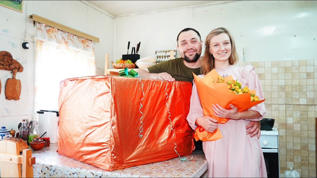 День рождения в деревне - подарок для любимого дела и неожиданный сюрприз - празднуем и работаем