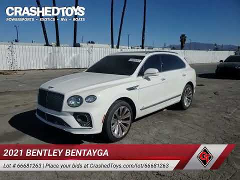 ✅ 2021 Bentley Bentayga V8 • VIN: SJAAM2ZV7MC033604 • Лот: 66681263. Опубликован ранее на Copart с пробегом 35 551 миль. Бесплатный доступ к архиву аукционных продаж из США и подробный отчёт об истории автомобиля на DreamBid. Изображение 17.