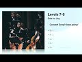 Instructions and Focus in Music Levels