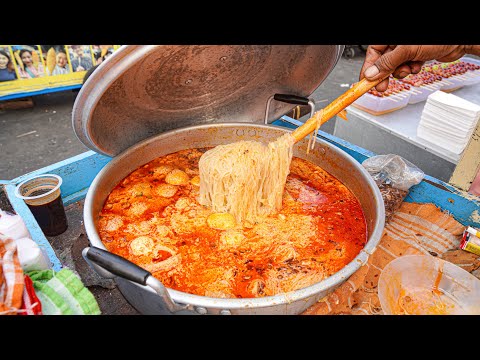 KETUPAT SAYUR SANTAN MERAH TOPING SOUN LEGENDS LAKU 1.000 PORSI SEHARI !!