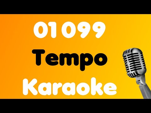 01099 • Tempo • Karaoke