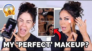 TRYING THE 'MY MAKEUP TYPE' CHALLENGE - DOES IT SUIT ME!??