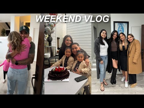 WEEKEND VLOG: SURPRISING VALENTIN