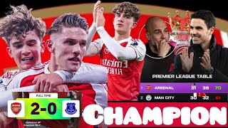 ARSENAL ETIMPUDDE EVERTON 2-0, MAN CITY EVUUYA, ARSENAL EYAGALA EBIKOPO 4 SEASON ENO TEWALI MUZANNYO