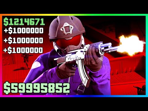 NEW INSANE MONEY METHOD, Best RP/Money Guide, GTA 5 Agents Of Sabotage DLC 2025 (GTA Online Update)