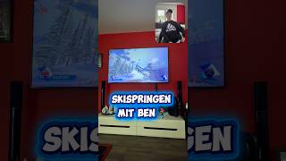 Wer braucht Skier, wenn man Skill hat⛷️🎮 #wintersports #gaming #playstation5 #gamer #skills