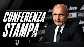 CONFERENZA STAMPA SPALLETTI pre JUVENTUS MILAN!