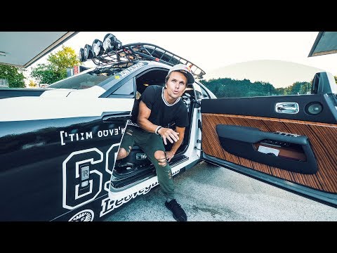 2282KM IN A ROLLS ROYCE! BTS Part 2 | VLOG² 46