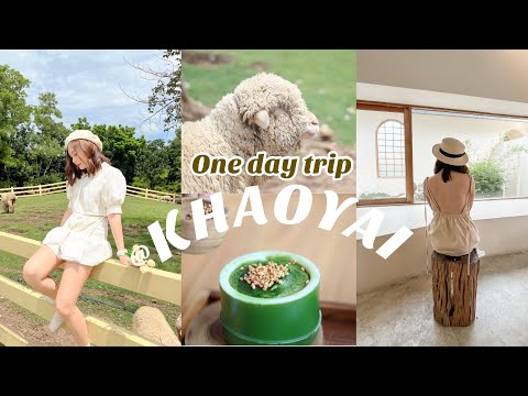 彡:･ﾟOneDayTrip@Khaoyai⛰เที่ยวอิตาลีที่เขาใหญ่🇮🇹•ชิมไอติมปูปล