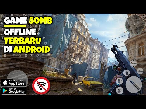 Top 10 Game Dibawah 50MB Terbaru Grafik HD Di Android 2025 | Game Offline 2025