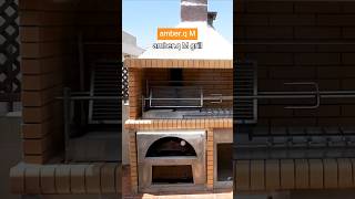 Ψησταριά με φούρνο κυκλοθερμικό, δύο σε ένα #bbq #grill #oven #charcoal #stainlesssteel #ψησταρια