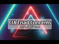 Information Security and the CIA Triad