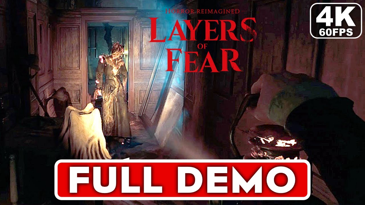LAYERS OF FEAR Gameplay Walkthrough Part 1 FULL DEMO