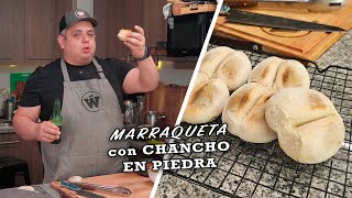 Marraqueta y  chancho en piedra - Mr Wagyu