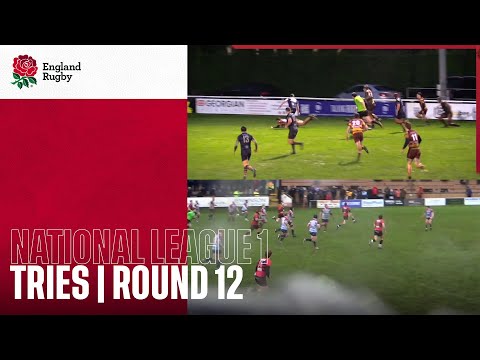 Battling stormy conditions in style ⛈️ | National League 1 | Best tries from Round 12