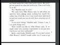 Matilda Character and Plot Insights