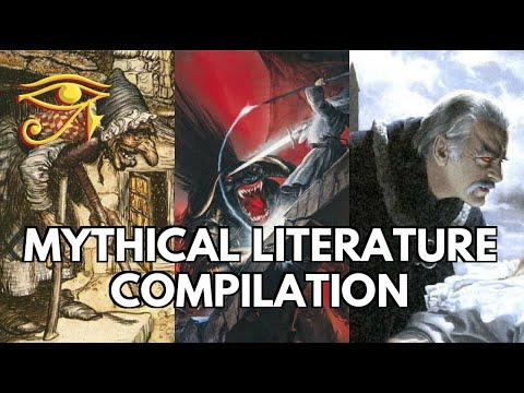 Mythical Literature Compilation | Grimm Fairy Tales, Lord of the Rings, Dracula