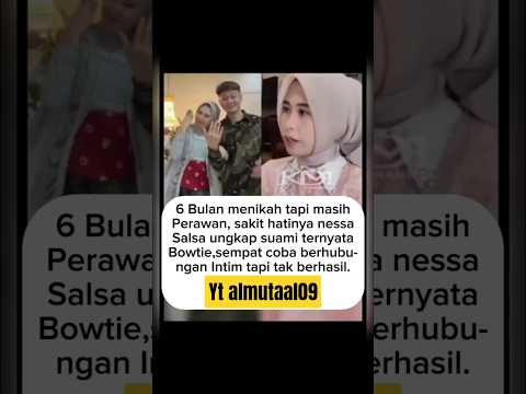 viral‼️ menikah 6 bulan Tapi masih perawan ternyata ini alasannya #shortvideo #pengantin #nikah
