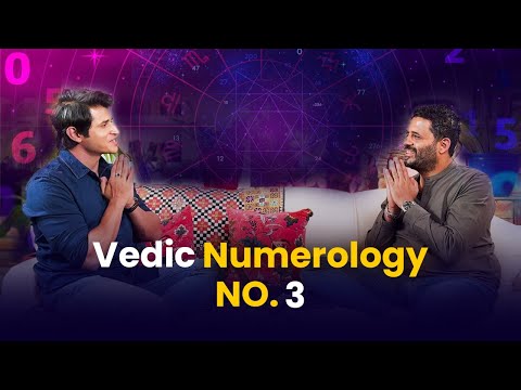 VEDIC NUMEROLOGY ON NUMBER 3 | JUPITER, GURU, BRIHASPATI SOLAR SYSTEM  HARISH JOHARI SHIV SAGAR