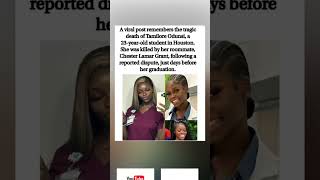 Heartbreaking 💔 life taken just before graduation 😳 #Justice #Viral #Story