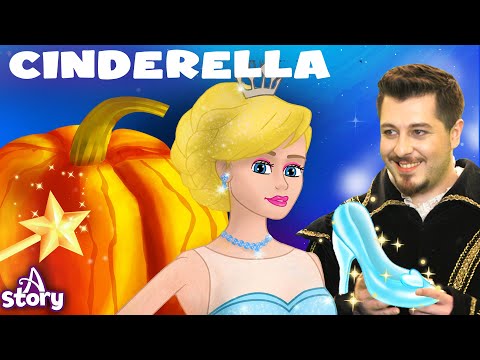 Cinderella Stories | Cartoon Khani Urdu | A Story Urdu