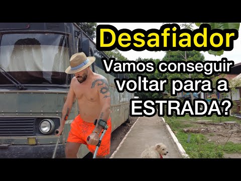 Precisamos resolver esses problemas antes de pegar estrada! Alter do chão - Pará #motorhome