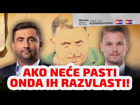 AKO NEĆE PASTI ONDA IH RAZVLASTI: Dodikov napad na Petrovića i Stanivukovića?! || PULS NARODA