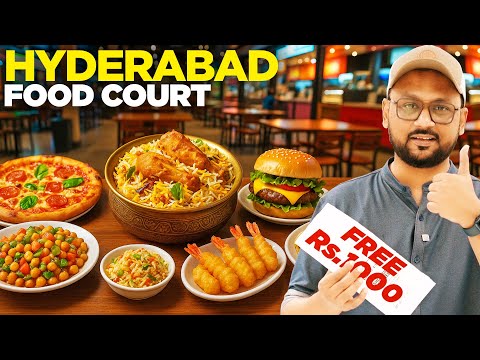 Hyderabad ka Food Court | Best Shopping & Food Experience at Chase Up Mall