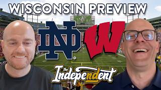 Notre Dame-Wisconsin Preview. What kind of message will Marcus Freeman's Irish Send  at Lambeau?