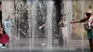 YouTube video thumbnail: Most Tunisian Regions on High Alert Amid Second Extreme Heatwave