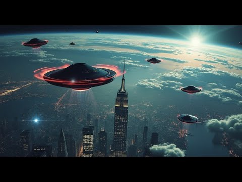 UFOs everywhere, this is truly a global phenomenon we’re experiencing