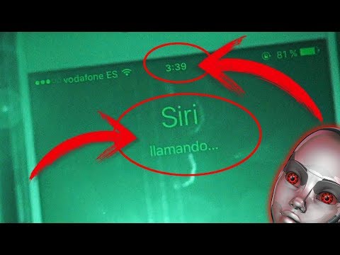 NO INTENTES LLAMAR A SIRI A LAS 3 AM O DESTRUIRÁ EL MUNDO 😱💥