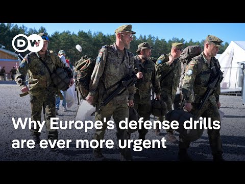 YouTube video thumbnail: NATO Considering How to Respond to Poland Drone Incident