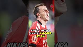 Kerem Aktürkoğlu Fenerbahçede ! #keremaktürkoğlu #fenerbahçe #transfer #shorts
