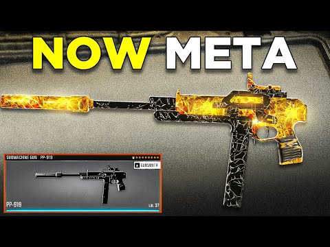 *NEW* META PP919 LOADOUT in BLACK OPS 6! 😍 (Best PP919 Class Setup) BO6 / Warzone