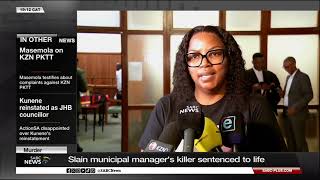 Slain Richmond municipal manager's killer sentenced to life