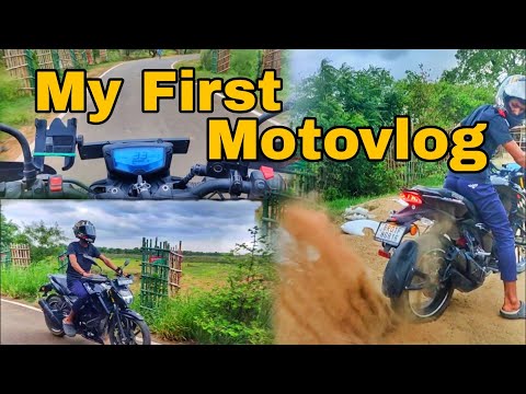 My First Motovlog🤩|| First Motovlog||#motovlog//#myfirstvlog