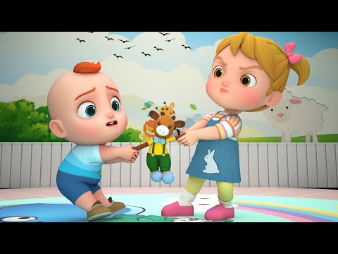 Here You Are Song | Good Manners | Kids Song & Nursery Rhymes | GoBooBoo