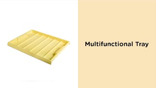 Multifunctional Tray Assembly