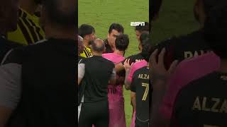 OJO MESSI Y DE PAUL | MLS ON APPLE | #Shorts