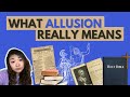 Decoding Allusion in Literature