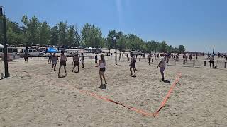 NSP Wasaga Beach 2026 - Sandy Cheeks vs Beach Please