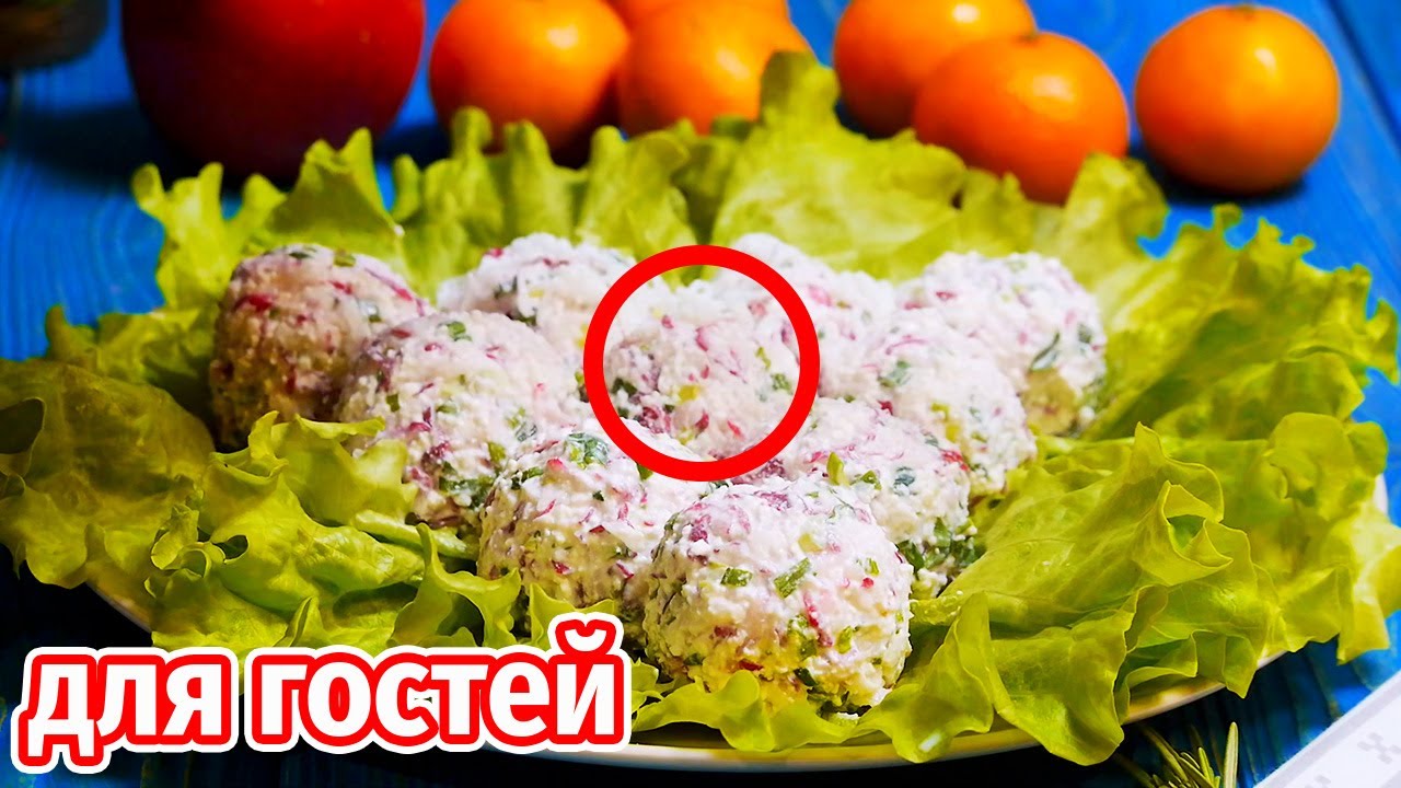 5 салатов на праздничный стол
