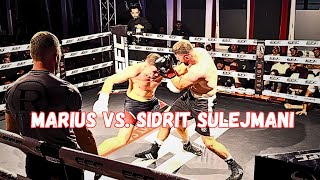 EFC Fight Gala 21.09.2024 - Marius vs. Sidrit Sulejmani - Boxkampf