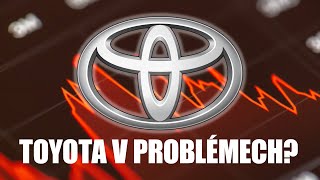 Toyota varuje před poklesem zisku. Tarify a drahé materiály jí kazí výhled