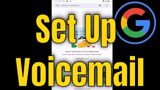 How to Set Up Voicemail on GOOGLE Pixel {2025]