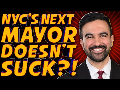 NYC Elected a Mayor Who Doesn't Suck???